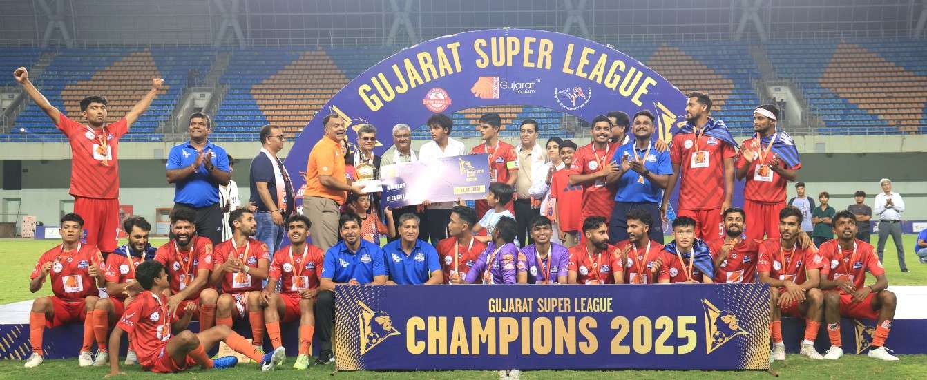 Vadodara Warriors are the winners of GSL 2025