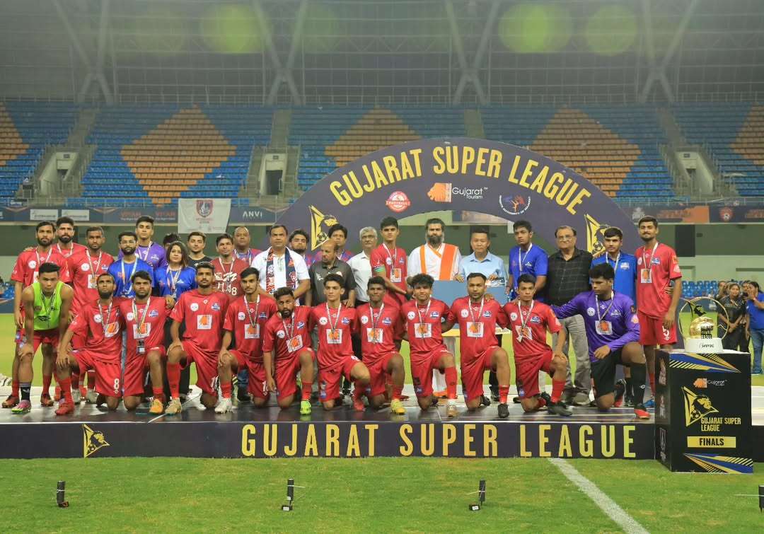 Vadodara Warriors are the 1st Runner-Up of GSL 2024